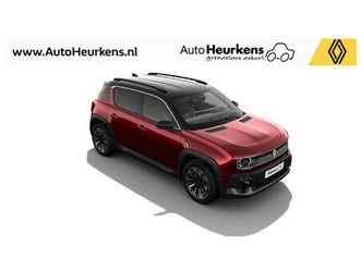 renault 4 150 pk comfort range iconic l all-weatherbanden l voorraadvoordeel!