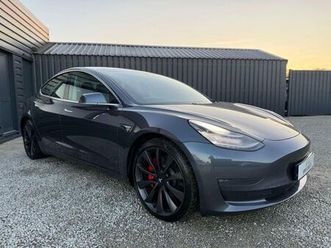 (dual motor) performance auto 4wde 4dr (performance upgrade)