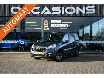 peugeot partner tepee electric active navigatie/ camera/ led/ dab