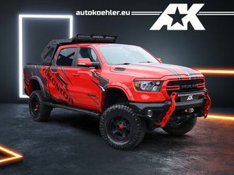 dodge ram big horn 5.7l v8, 10 zoll, lpg, nap, bügel