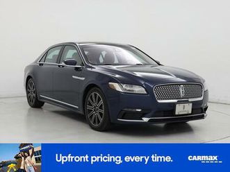 LINCOLN CONTINENTAL 2017-lincoln-continental-reserve