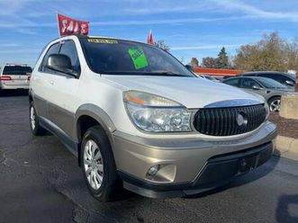 buick rendezvous cx v6 fwd **low miles 64,000**