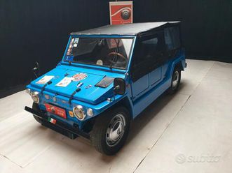 fiat 600 savio jungla certif. asi con c.r.s.