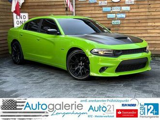dodge charger r/t 5,7l v8 carplay leder shz pdc