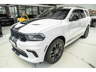 dodge durango 5,7 gt hemi lpg brc navi 6 sitz voll