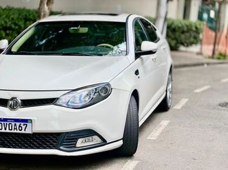mg mg6 1.8 16v turbo 170cv aut. 2012