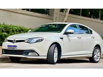mg mg6 1.8 16v turbo 170cv aut. 2012