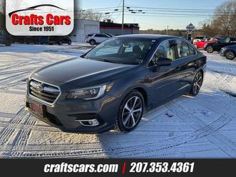 used 2019 subaru legacy limited