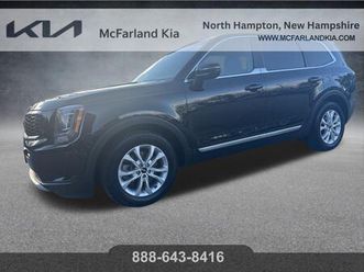 used 2022 kia telluride lx