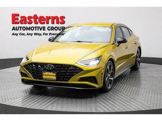 used 2021 hyundai sonata sel plus