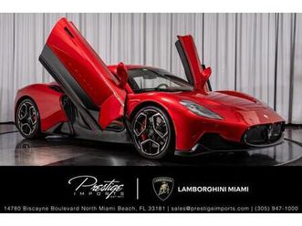 used 2022 maserati mc20