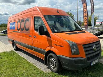 volskwgen crafter - idealna baza na kampera lubin • olx.pl