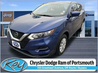 used 2020 nissan rogue sport s