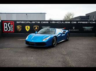 - v8 3.9l bi-turbo - 670ch - blu corsa !