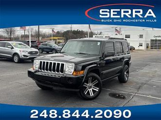 used 2009 jeep commander sport