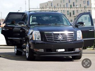 cadillac escalade hybrid, 2013, schwarz-met. -top zustand!