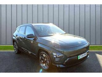 hyundai kona 65.4kwh ultimate auto 5dr