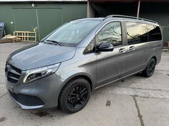 mercedes-benz třídy v 300d l 4matic 7míst*záruka do 6/2027! čr*1.majitel servis mb! připravujeme! mpv - mpv nafta