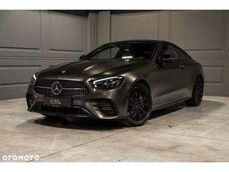 mercedes-benz klasa e 450 4-matic amg