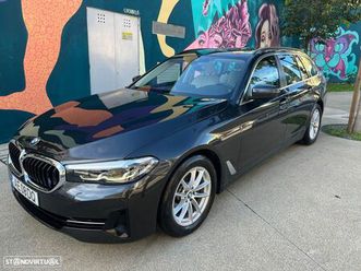 bmw 520 d line luxury auto
