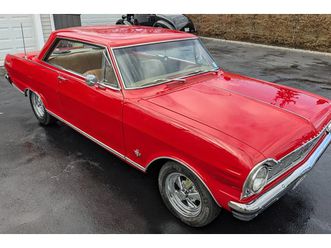 1965 chevrolet nova ss coupe