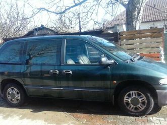 chrysler voyager 2.5 td se
