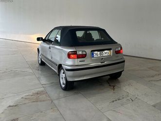 fiat punto cabrio 1.2 16v capota eléctrica março/99
