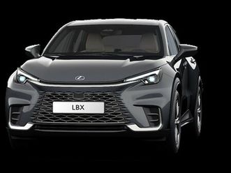 lexus lbx lbx vibrant edition