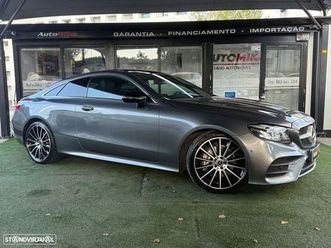mercedes-benz e 220 d coupe 9g-tronic amg line