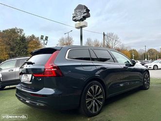 volvo v60 2.0 t6 awd te plus bright