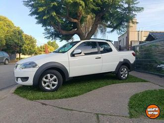 fiat strada mod 2015 jtd. impecable