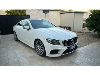 mercedes serie e coupe 220 d
