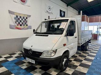 mercedes-benz - sprinter 413 cdi caja a