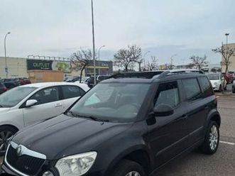 skoda - yeti