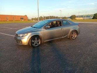 2012 kia forte koupe, 122 k miles, inspected, one owner, easy financing