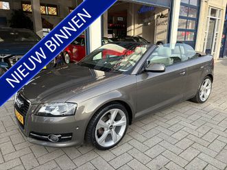 audi a3 cabriolet 1.2 tfsi ambition pro line nieuwstaat
