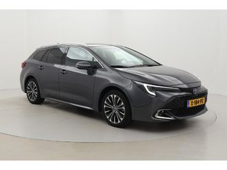 toyota corolla touring sports 2.0 high power hybrid first edition | trekhaak | navigatie | stoelverwarming | parkeersensoren voor/achter | apple carplay / andro