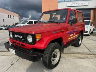 land cruiser lj70 metal top 2.5 td lx