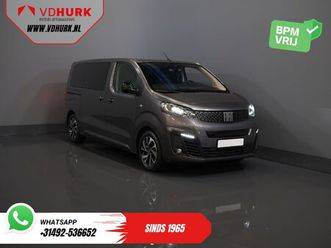 fiat e-scudo e-ulysse l2 75 kwh 330 km wltp (€40.467 incl.btw) combi/ kombi/ 8p/ 8 pers./ snellader/ 2x elek.schuif/ xenon/ pano/ leder/ climate/ cruise/ camera