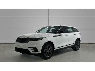 land-rover - range rover velar