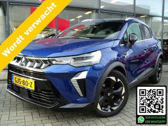 mitsubishi asx 1.3 di-t intense+ | nieuw model | trekhaak | 140 pk |