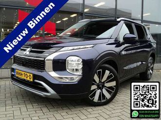 mitsubishi outlander 2.4 phev first edition 4wd 306 pk automaat