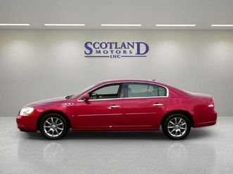 2008 buick lucerne cxl