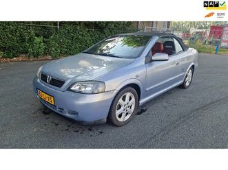 opel astra cabriolet 1.8-16v apk bij aflevering