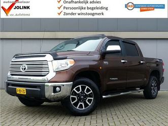 toyota tundra 5.7i v8 i-force limited trd pro 4x4 crewmax i 3500 kg ahw i