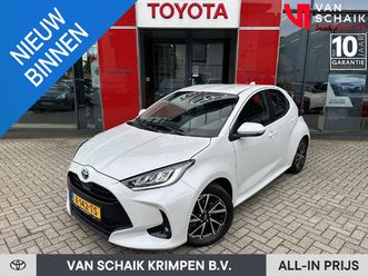 toyota yaris 1.5 hybrid dynamic nl-auto android/carplay led