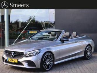 mercedes-benz c-klasse cabrio 300 premium plus pack — mercedes-benz — marktplaats
