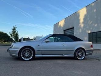 mercedes benz clk 230 w208 cabriolet amg package — mercedes-benz — marktplaats