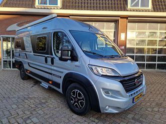 adria mobil twin adria twin 640 slb plus 2.3 180pk buscamper | lengtebedden | fietsendrager | trekhaak | verwarming+airco | cruise control | navigatie | etc.