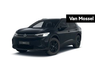 volkswagen id.4 pro limited edition 77 kwh 286 pk | 17% bijtelling | levering 2025 | trekhaak | black style | apple carplay draadloos | camera | keyless access 